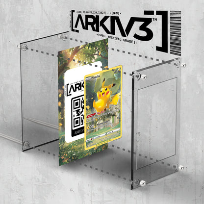 [UNIT: GG30/70] // Pikachu Extended Art Display Case - Raw