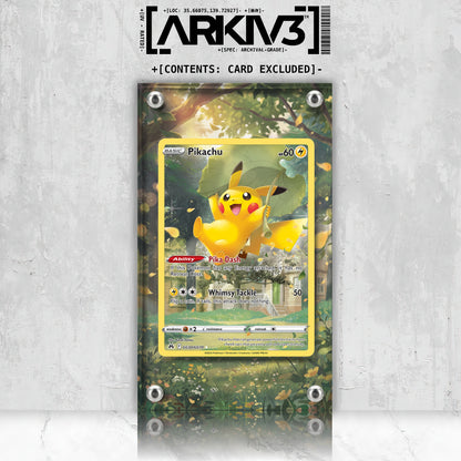 [UNIT: GG30/70] // Pikachu Extended Art Display Case - Raw
