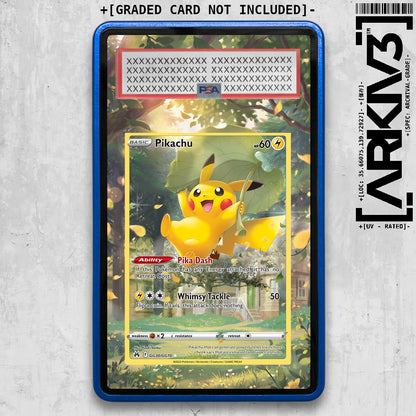 ARKIV3 PSA graded front - Blue