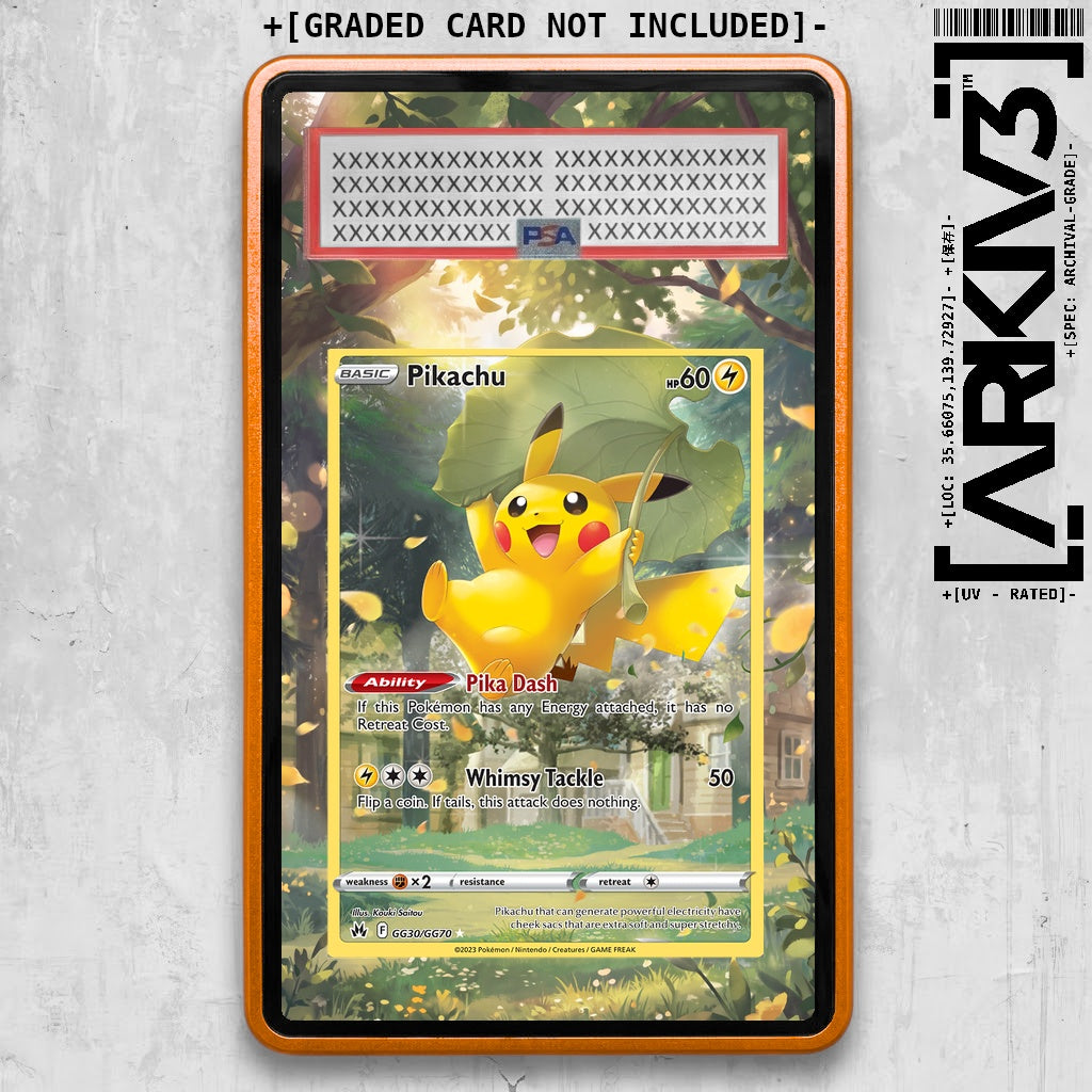 ARKIV3 PSA graded front - Orange