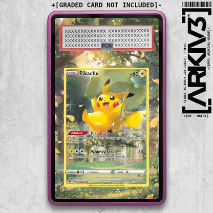 ARKIV3 PSA graded front - Purple
