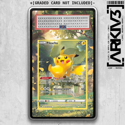 ARKIV3 PSA graded front - Silver