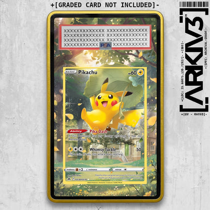 ARKIV3 PSA graded front - Yellow