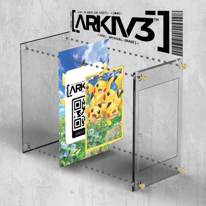 [UNIT: RC29/83] // Pikachu Extended Art Display Case - Raw