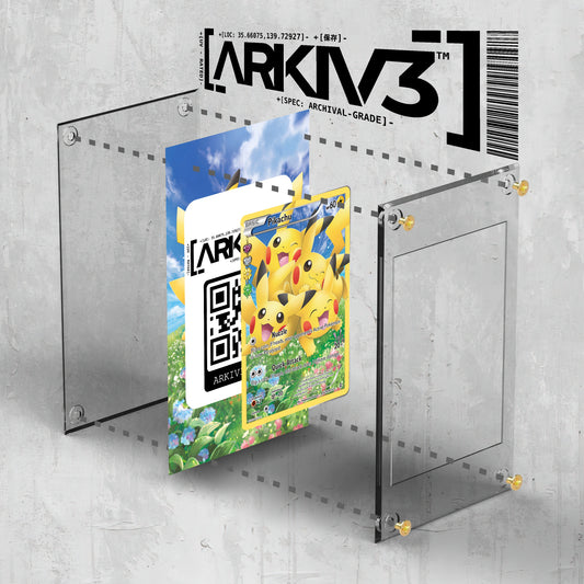 [UNIT: RC29/83] // Pikachu Extended Art Display Case - Raw
