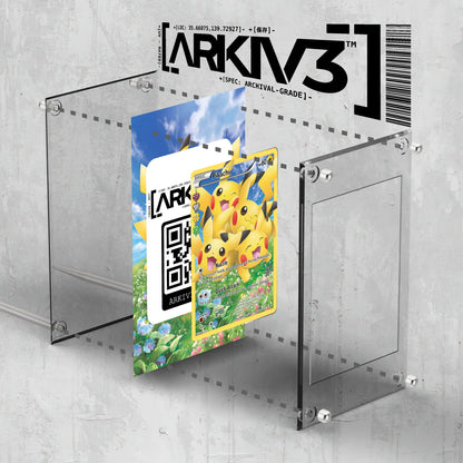 [UNIT: RC29/83] // Pikachu Extended Art Display Case - Raw
