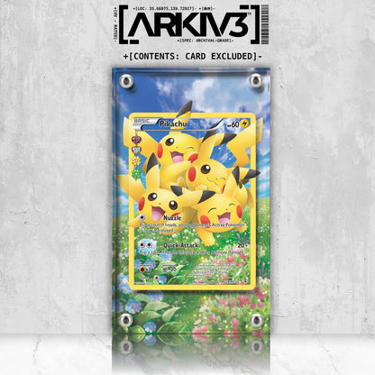 [UNIT: RC29/83] // Pikachu Extended Art Display Case - Raw