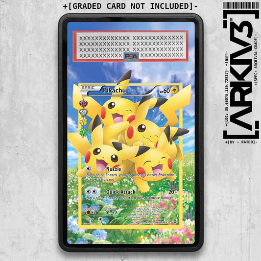 ARKIV3 PSA graded front - Black