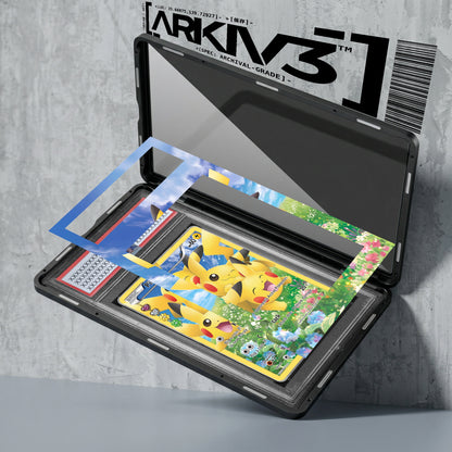 ARKIV3 PSA graded exploded mockup