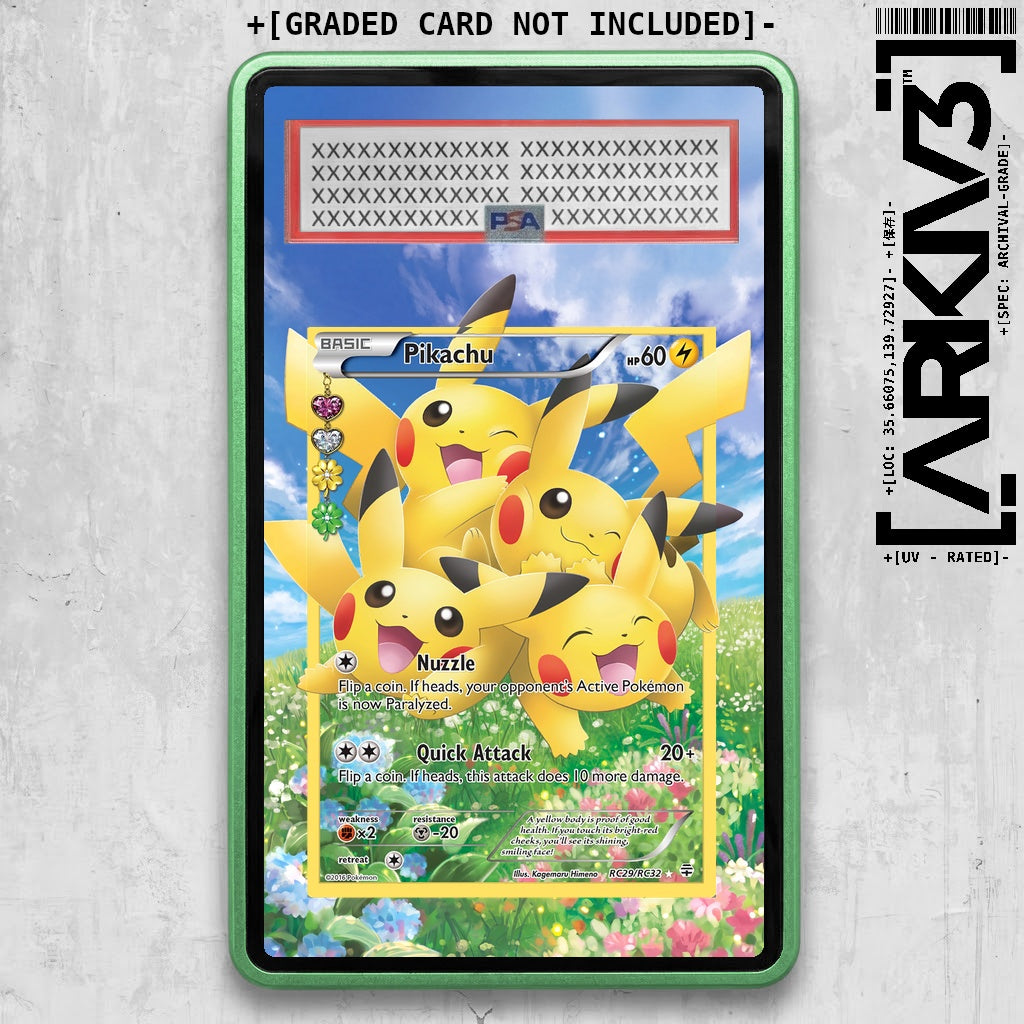 ARKIV3 PSA graded front - Green