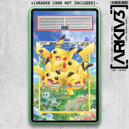 ARKIV3 PSA graded front - Green