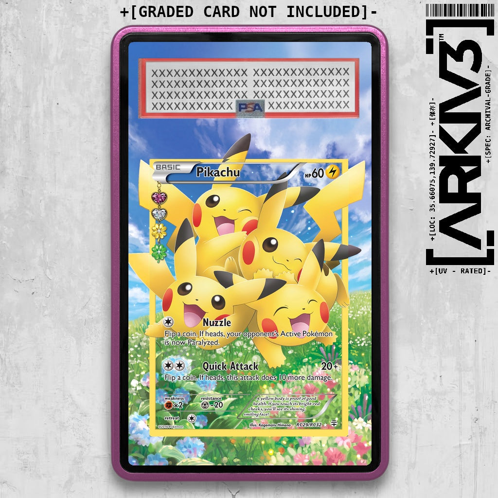 ARKIV3 PSA graded front - Purple