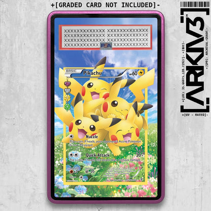 ARKIV3 PSA graded front - Purple