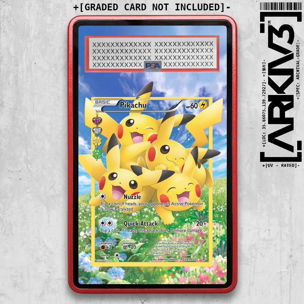 ARKIV3 PSA graded front - Red