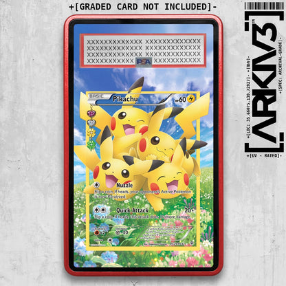 ARKIV3 PSA graded front - Red