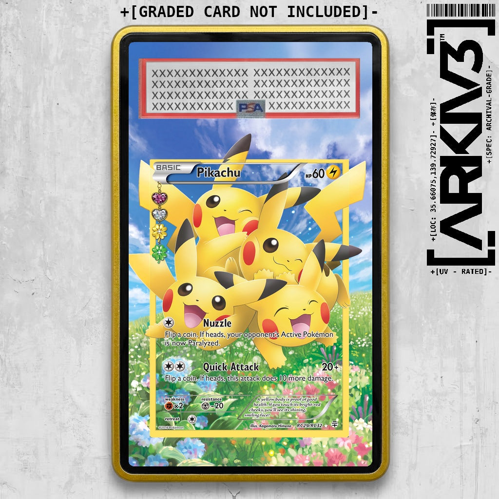 ARKIV3 PSA graded front - Yellow