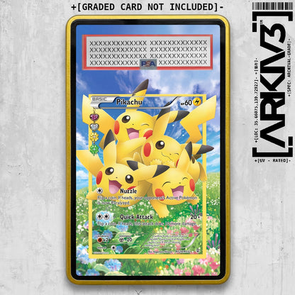 ARKIV3 PSA graded front - Yellow