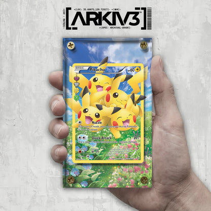 [UNIT: RC29/83] // Pikachu Extended Art Display Case - Raw