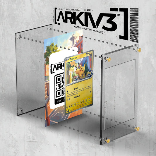 [UNIT: 062/193] // Pikachu Rain City Showcase Extended Art Display Case - Raw