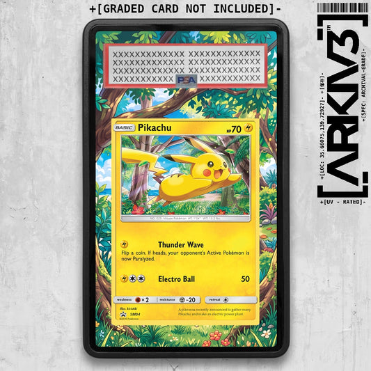 ARKIV3 PSA graded front - Black