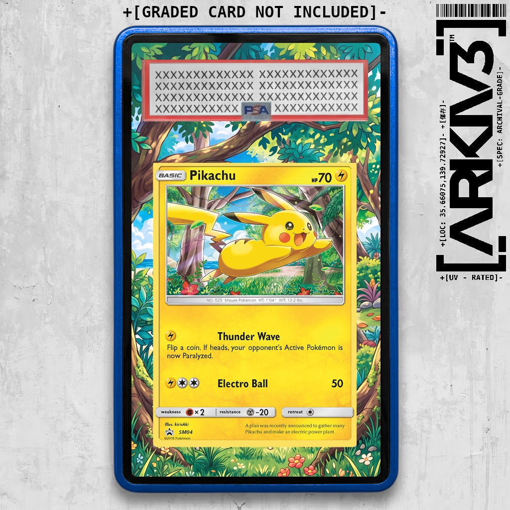 ARKIV3 PSA graded front - Blue