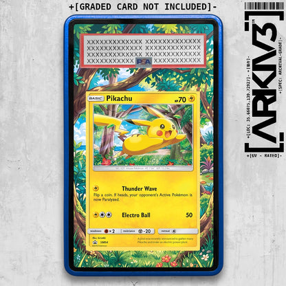 ARKIV3 PSA graded front - Blue