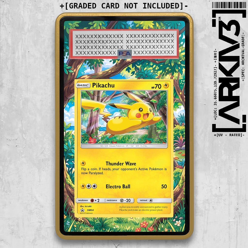 ARKIV3 PSA graded front - Gold