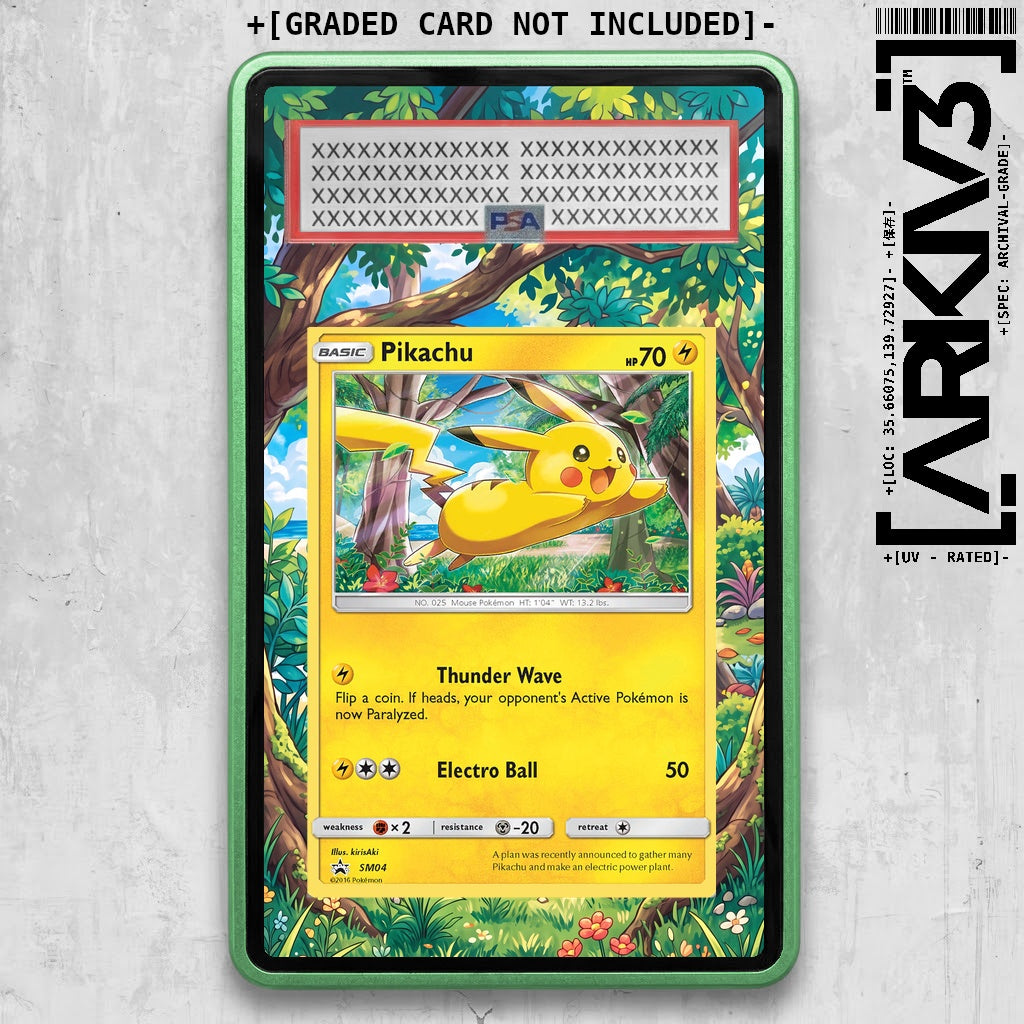 ARKIV3 PSA graded front - Green
