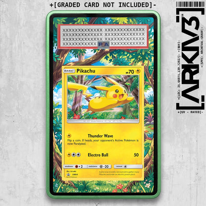 ARKIV3 PSA graded front - Green