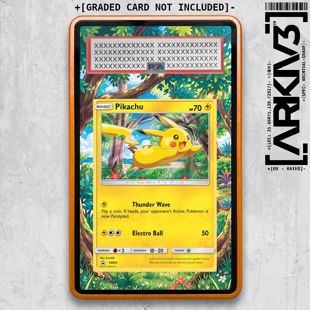 ARKIV3 PSA graded front - Orange