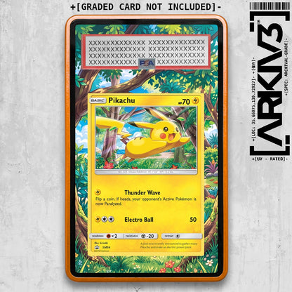 ARKIV3 PSA graded front - Orange