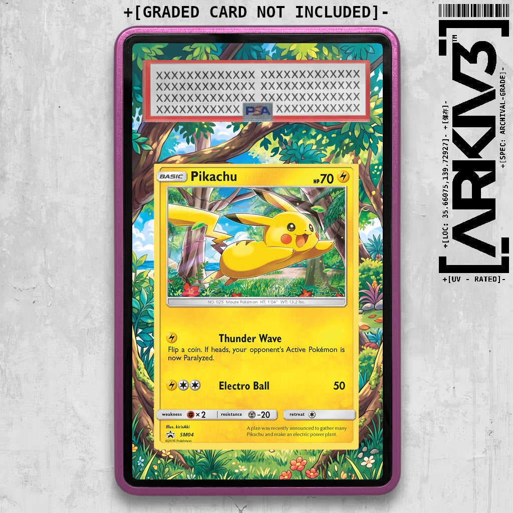 ARKIV3 PSA graded front - Purple