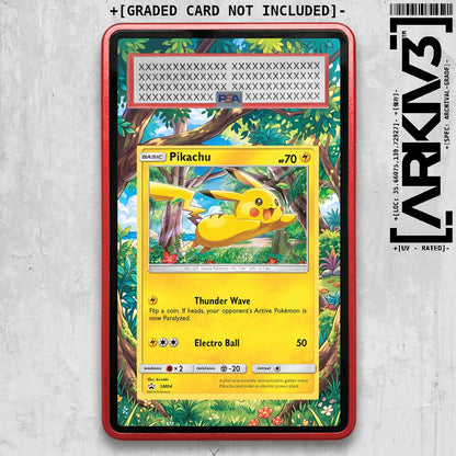 ARKIV3 PSA graded front - Red