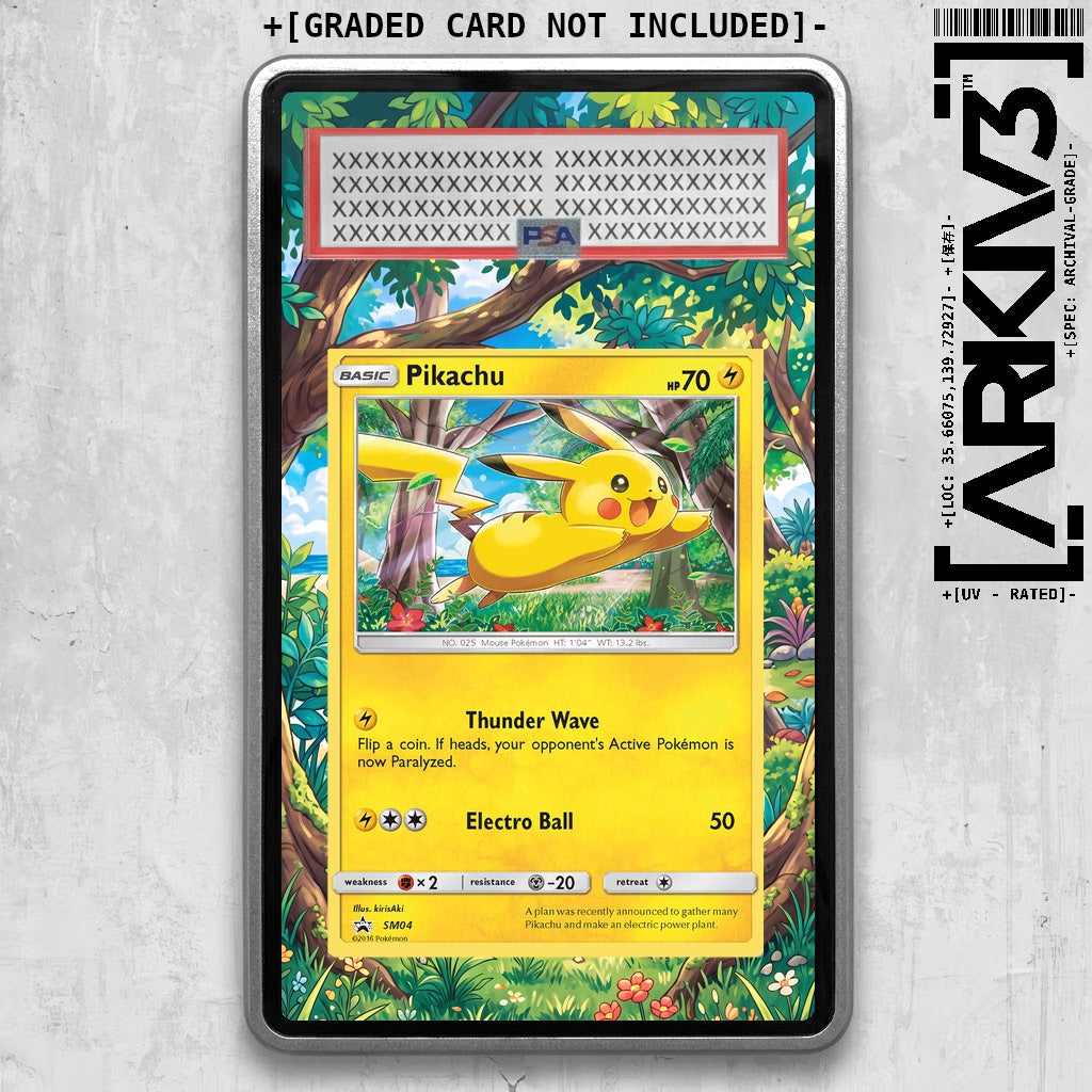 ARKIV3 PSA graded front - Silver