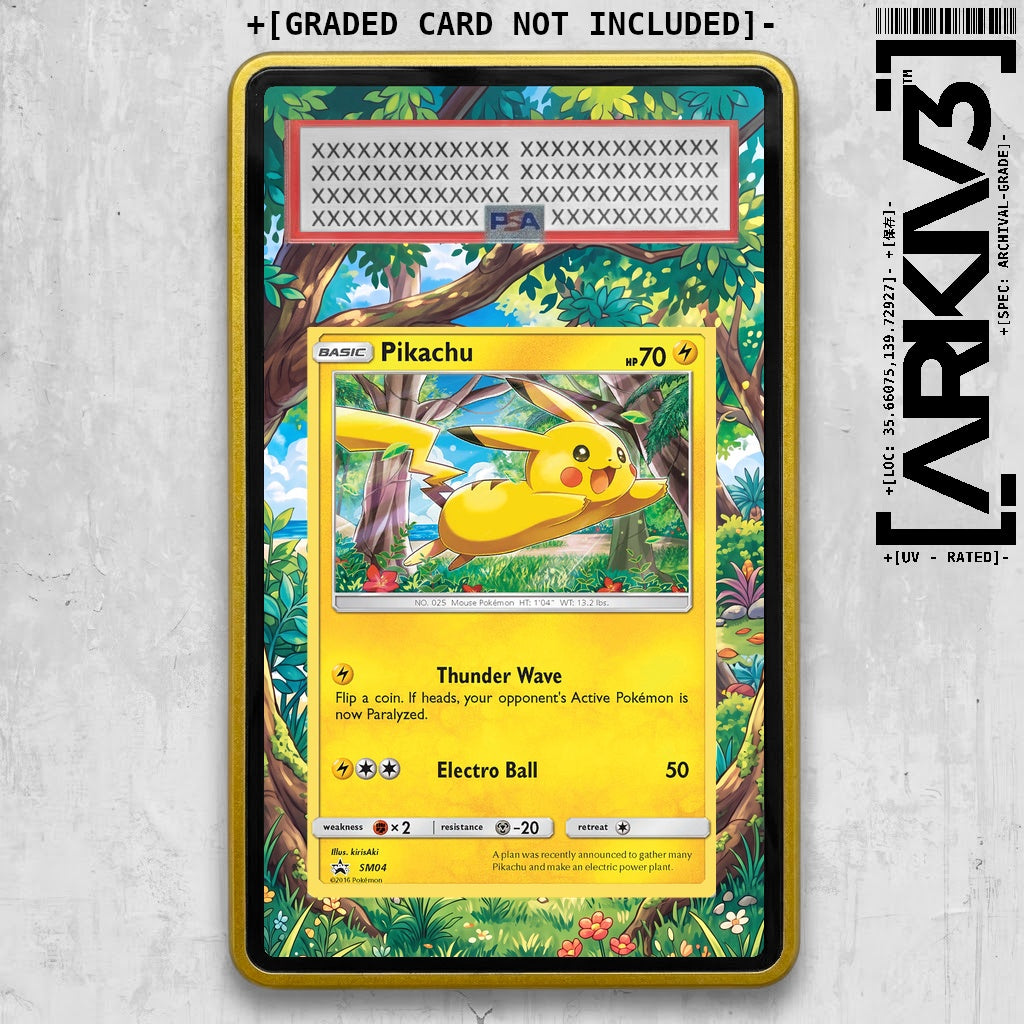ARKIV3 PSA graded front - Yellow