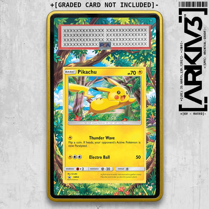 ARKIV3 PSA graded front - Yellow