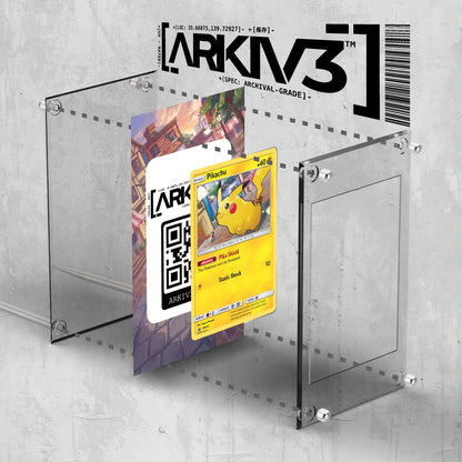 [UNIT: SM157] // Pikachu Extended Art Display Case - Raw
