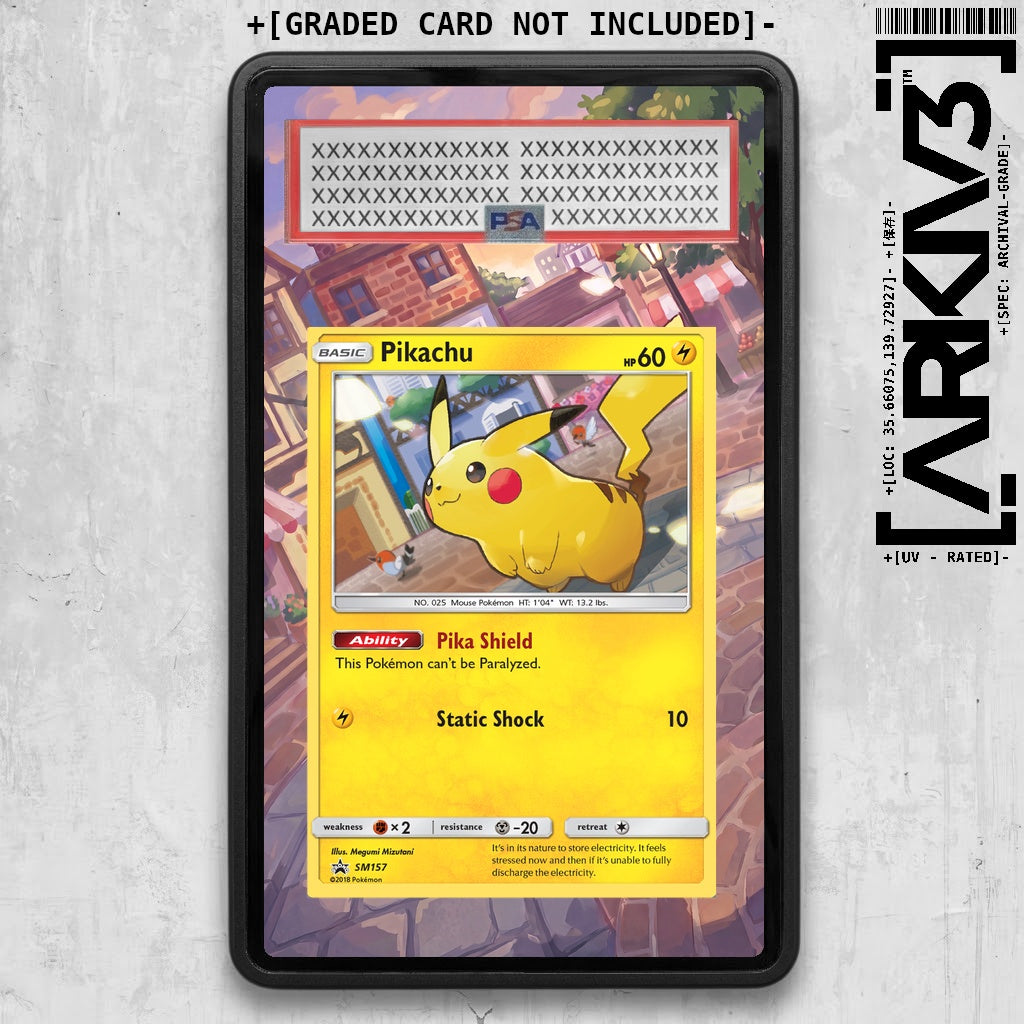 ARKIV3 PSA graded front - Black