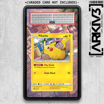 ARKIV3 PSA graded front - Black