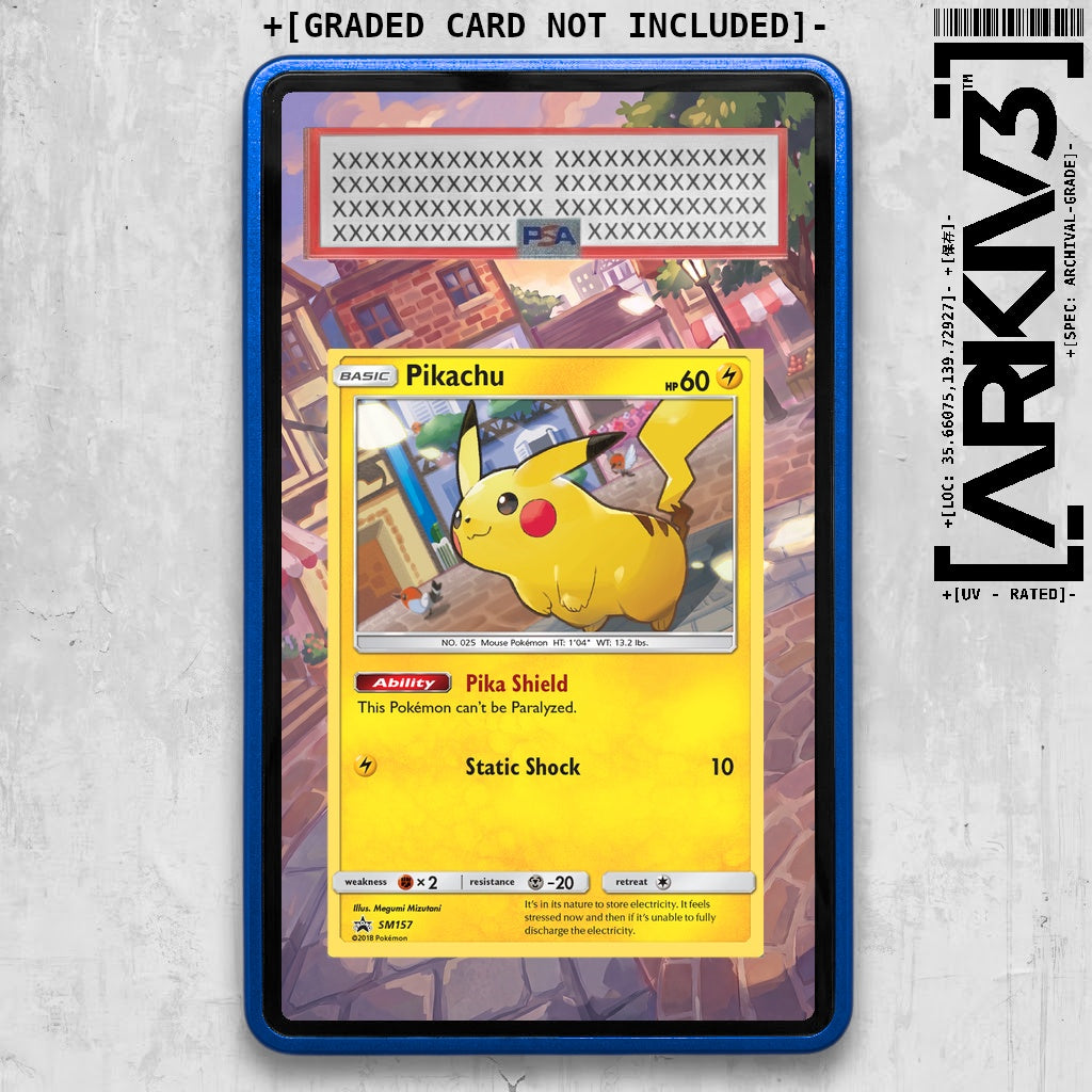ARKIV3 PSA graded front - Blue
