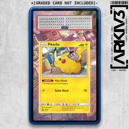 ARKIV3 PSA graded front - Blue