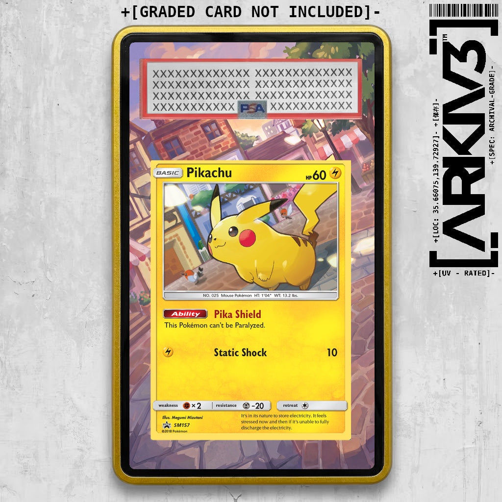 ARKIV3 PSA graded front - Yellow