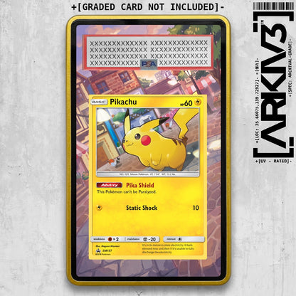 ARKIV3 PSA graded front - Yellow
