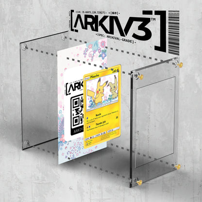 [UNIT: SM162] // Pikachu Extended Art Display Case - Raw