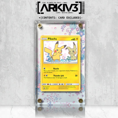 [UNIT: SM162] // Pikachu Extended Art Display Case - Raw