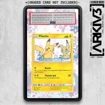 ARKIV3 PSA graded front - Black