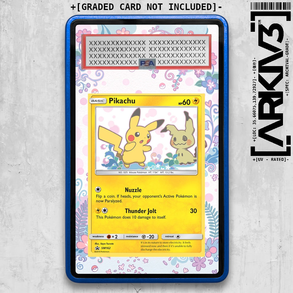 ARKIV3 PSA graded front - Blue