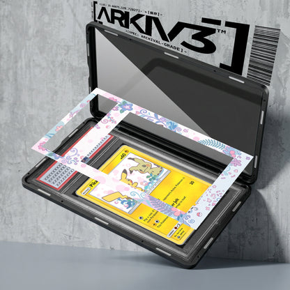 ARKIV3 PSA graded exploded mockup