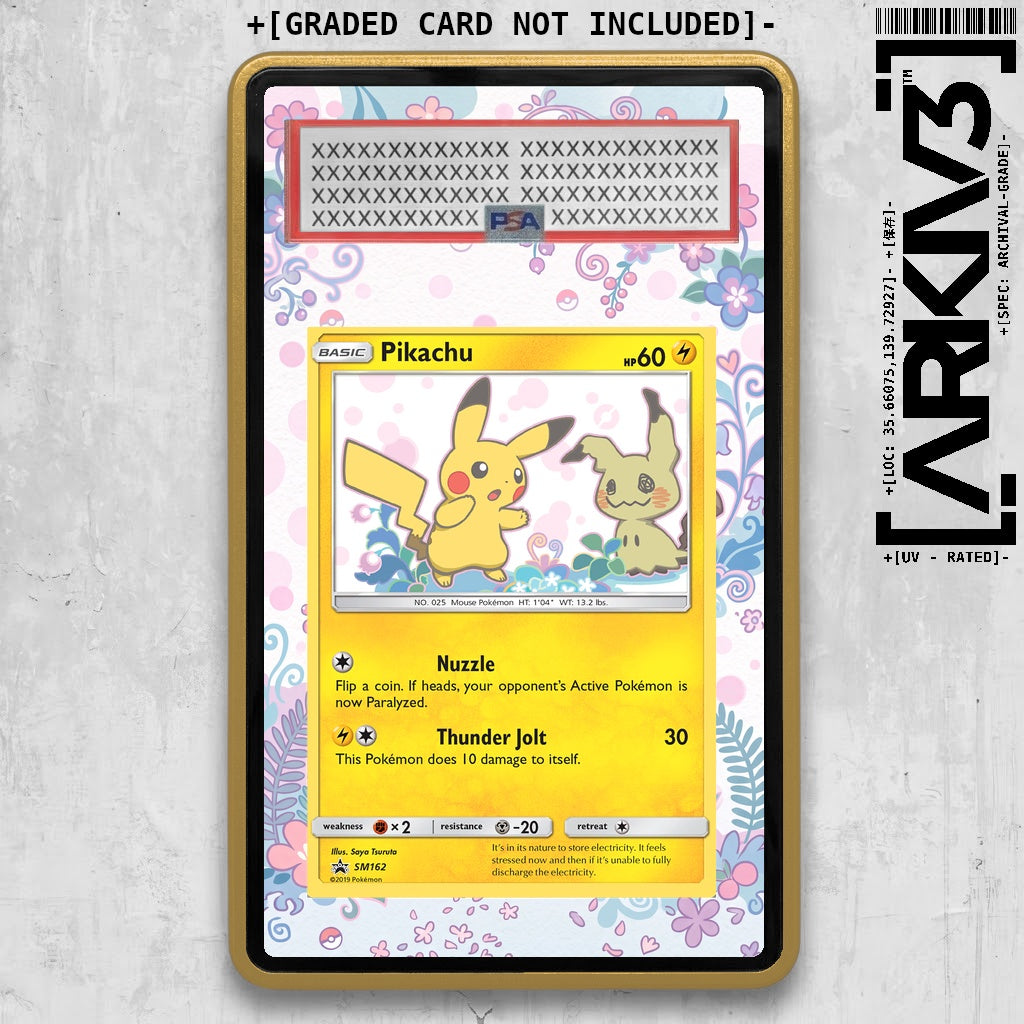 ARKIV3 PSA graded front - Gold