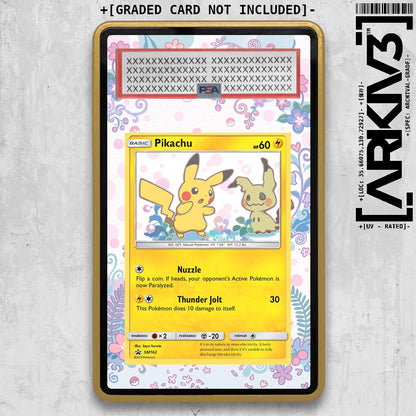 ARKIV3 PSA graded front - Gold